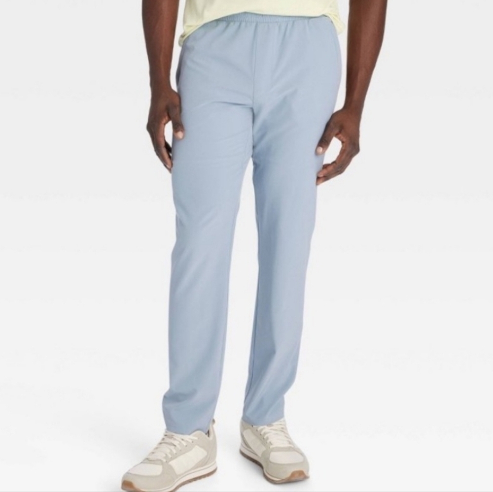 All In Motion Men's Stretch Woven High-Rise Tapered Pants Jogger Size XL